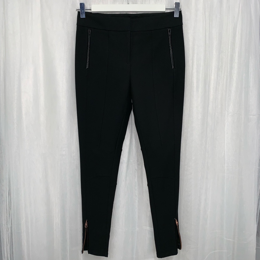Ted Baker Leggings Faux Leather, RG Detail (Ted 2)